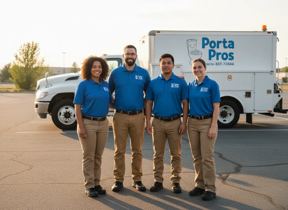 Porta Potty Rental company in Erie, IL