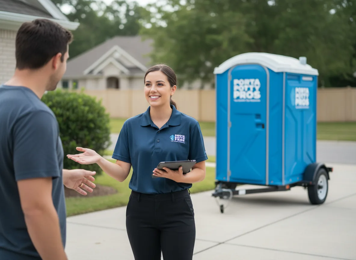 Porta Potty Rental Erie, IL FAQs